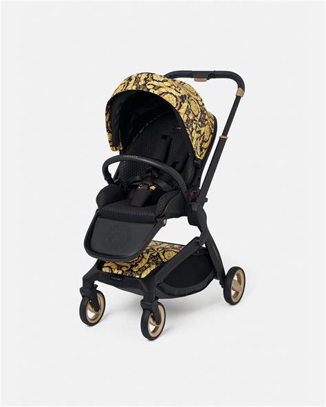 luxus kinderwagen versace|versace barocco baby stroller.